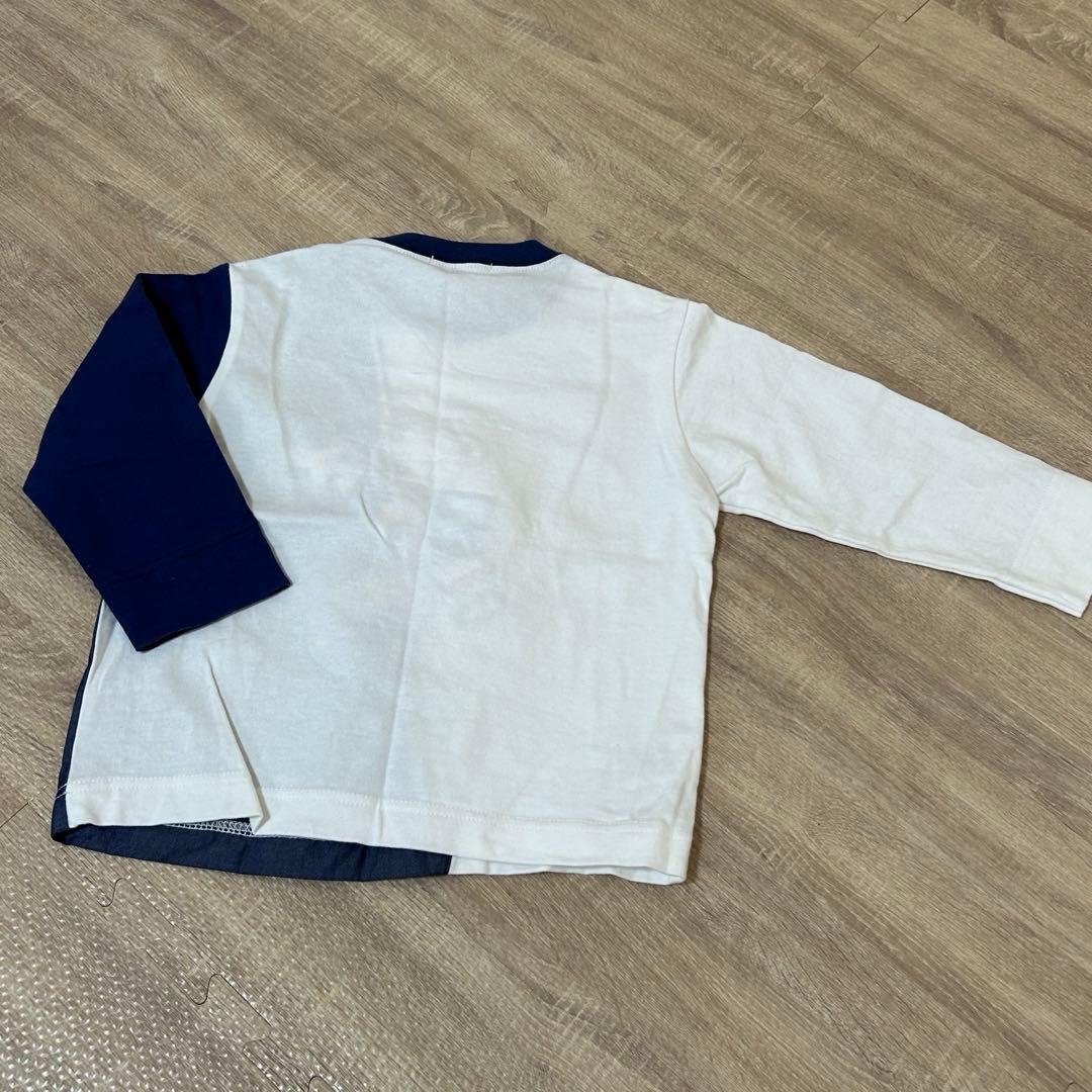 familiar 長袖　トップス　ロンT