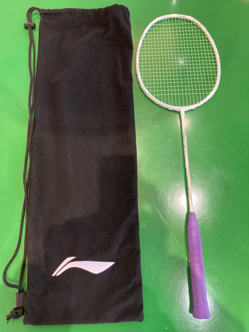 ゴーセンバドミントンラケット インフェルノ ライト 美品‼︎ ①