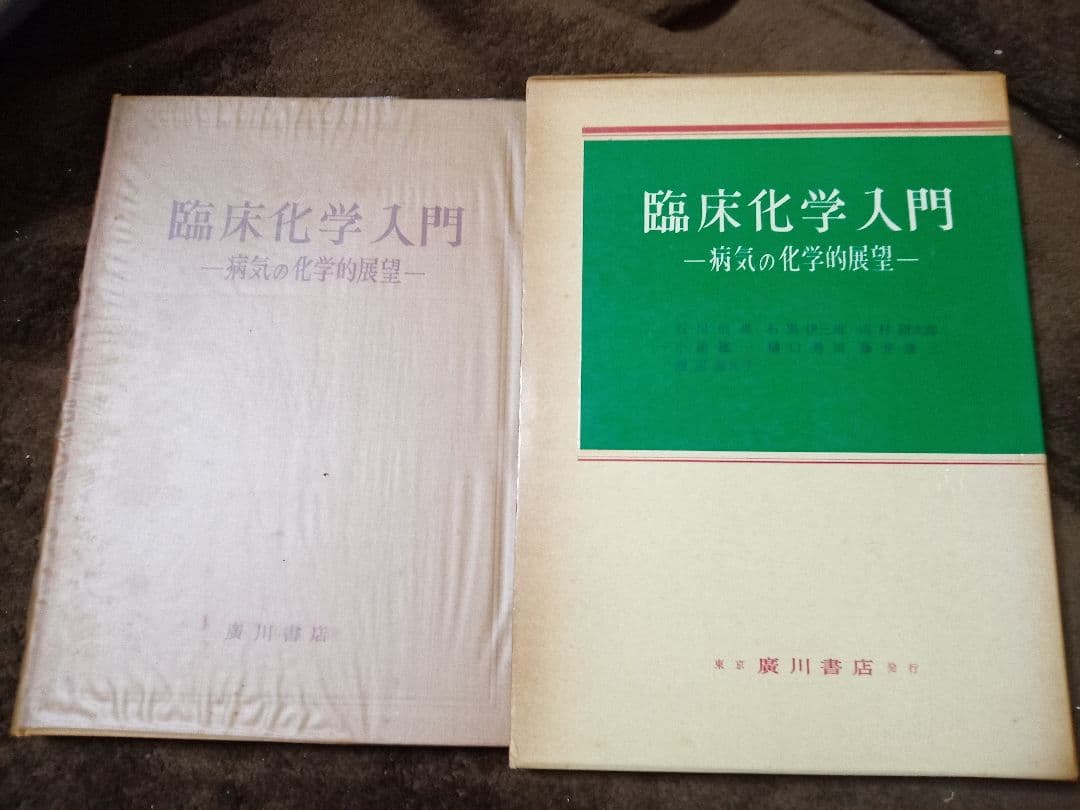 【貴重☆レア☆おまけ付き】臨床化学入門　病気の化学的展望