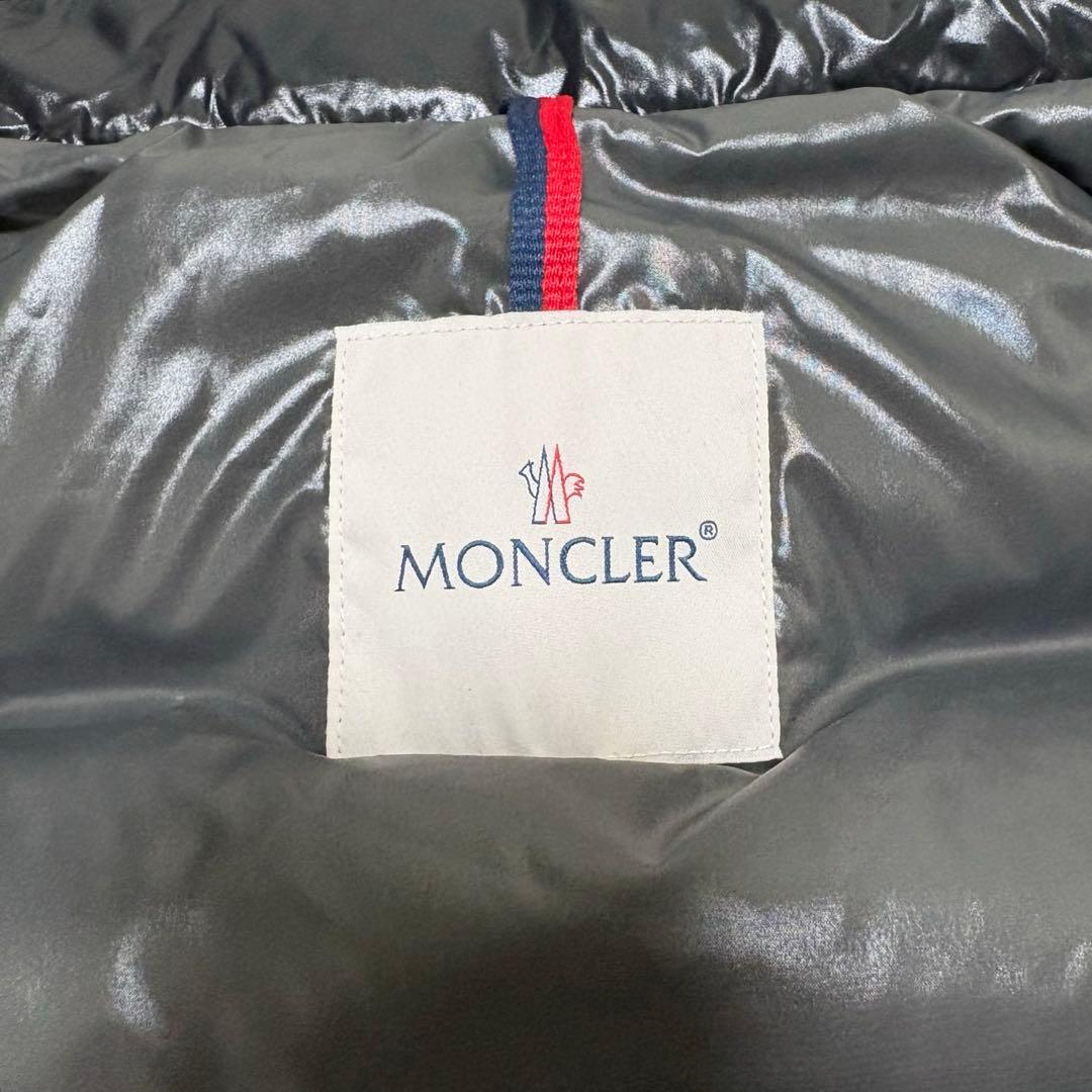 【新品同様】 MONCLER TIBB ダウンベスト ブラック 0