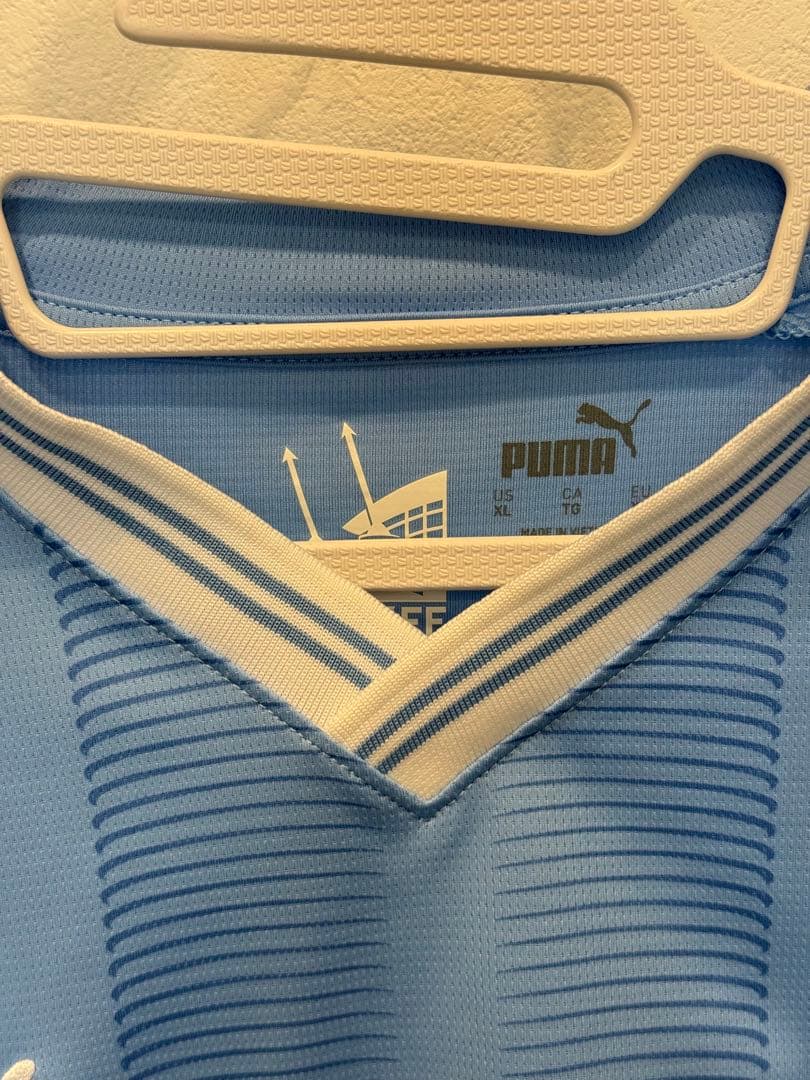 【PUMA】マンチェスターシティ 23/24 レプリカユニフォーム 長谷川唯