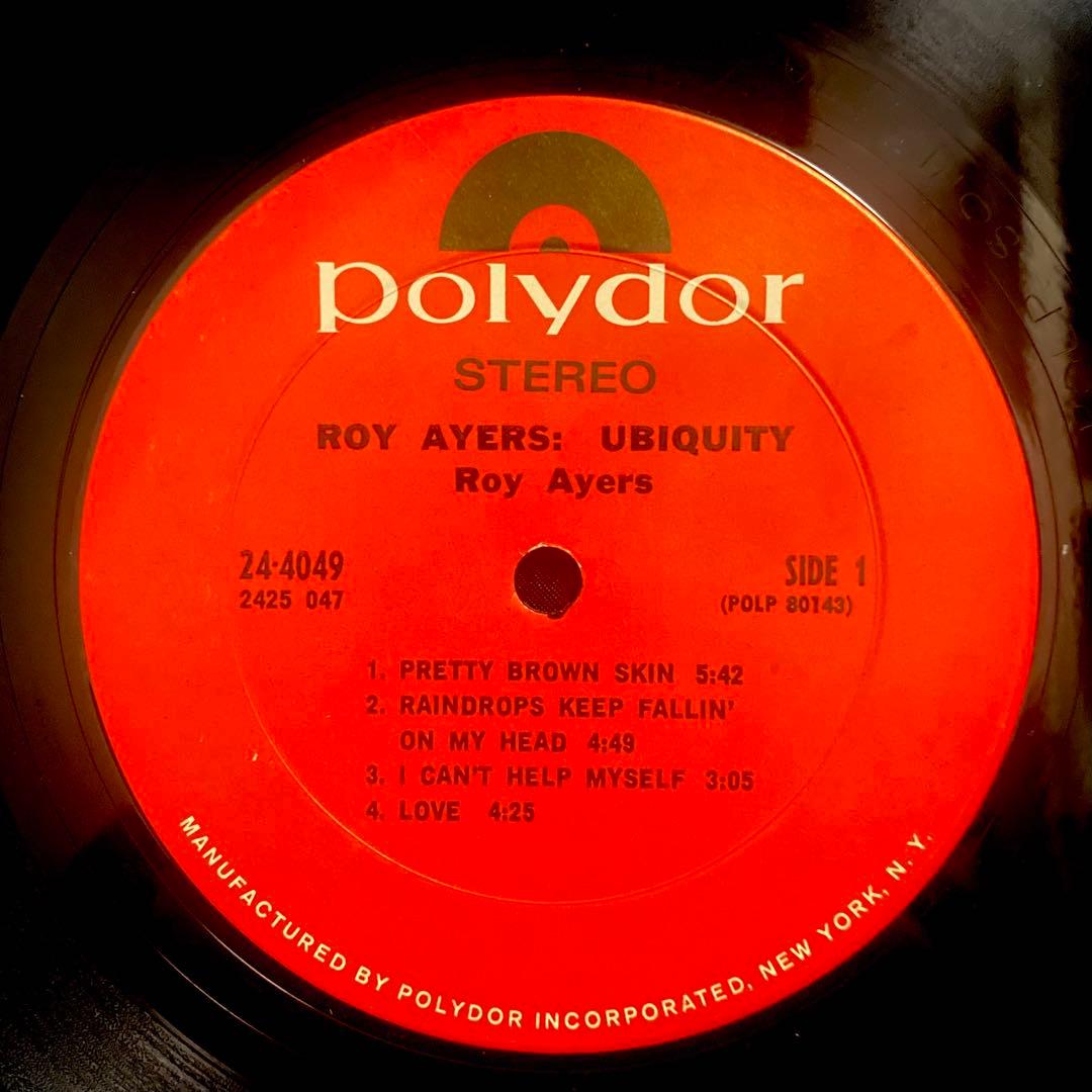 オリジナル Roy Ayers Ubiquity Soul レアグルーヴ