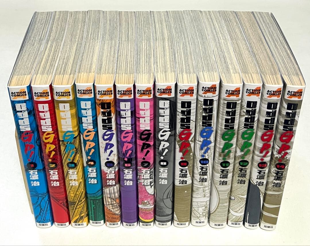 ODDS 1〜10＋1 GP1〜14 VERSUS 1〜31 計56冊セット