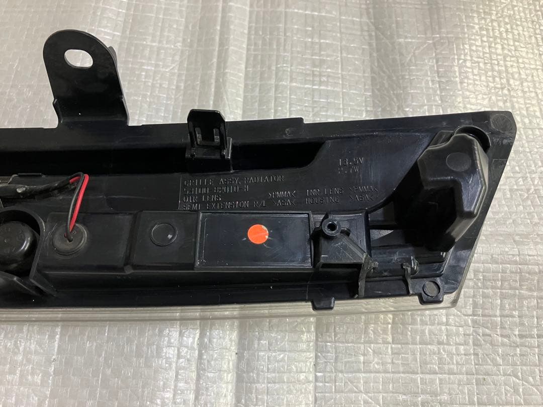 ♦︎ダイハツ★タントカスタムLA600S LEDイルミネーショングリル★ブルー★