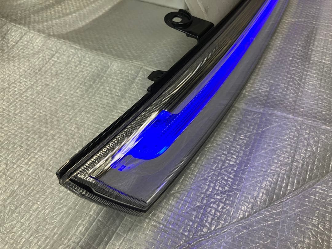 ♦︎ダイハツ★タントカスタムLA600S LEDイルミネーショングリル★ブルー★