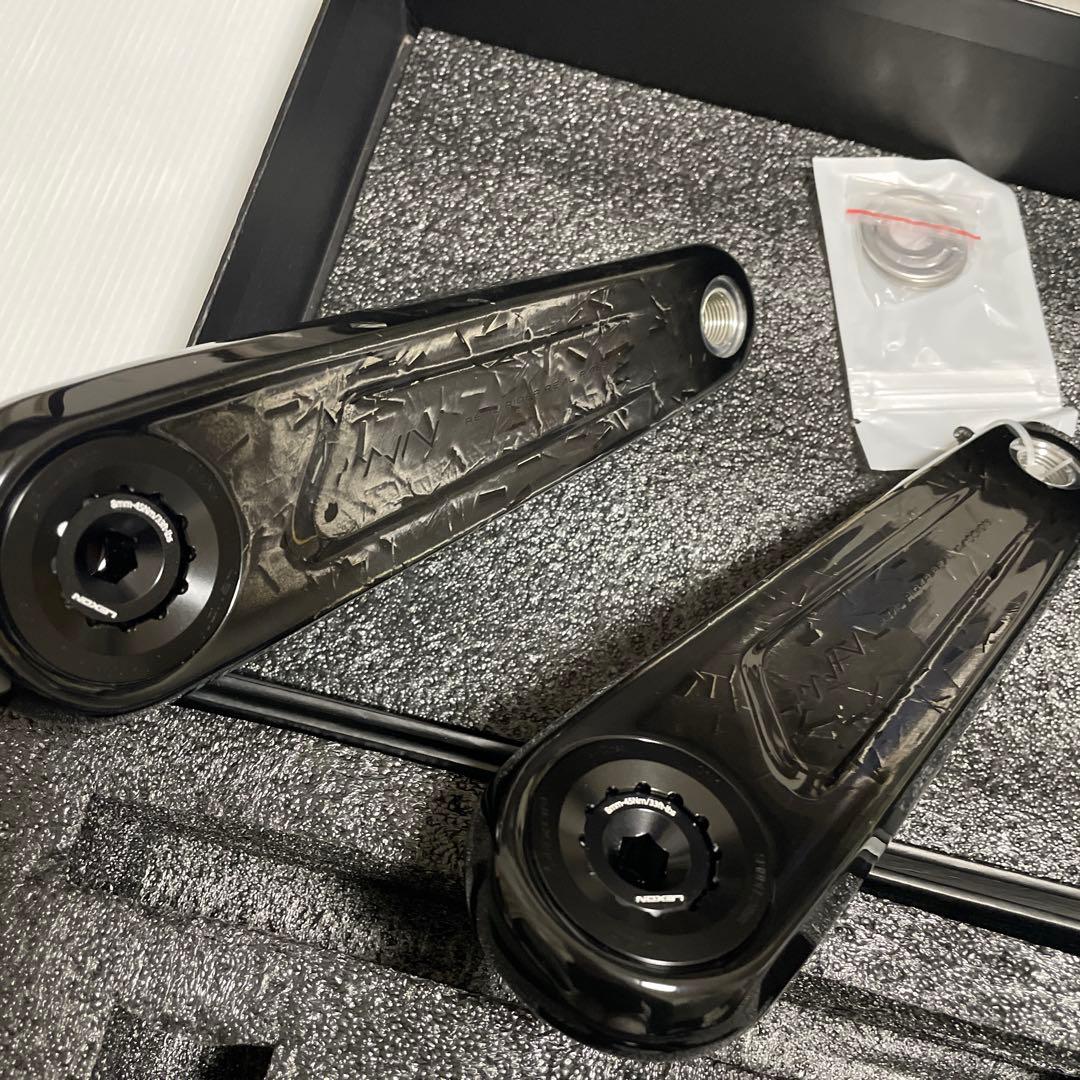 新品✨️ LEXON カーボンクランクアーム 165mm 24mm
