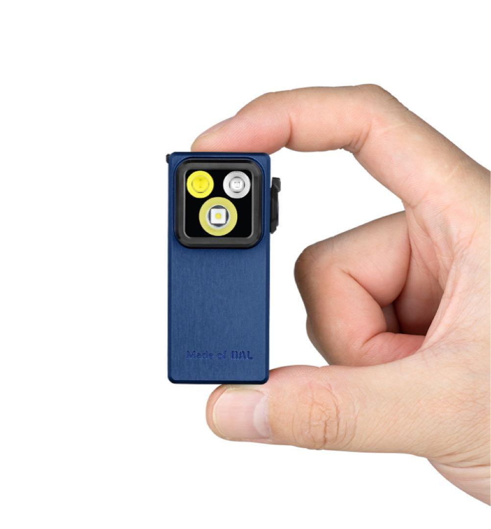 オーライト　olight Oclip Ultra OAL合金製　ネイビー
