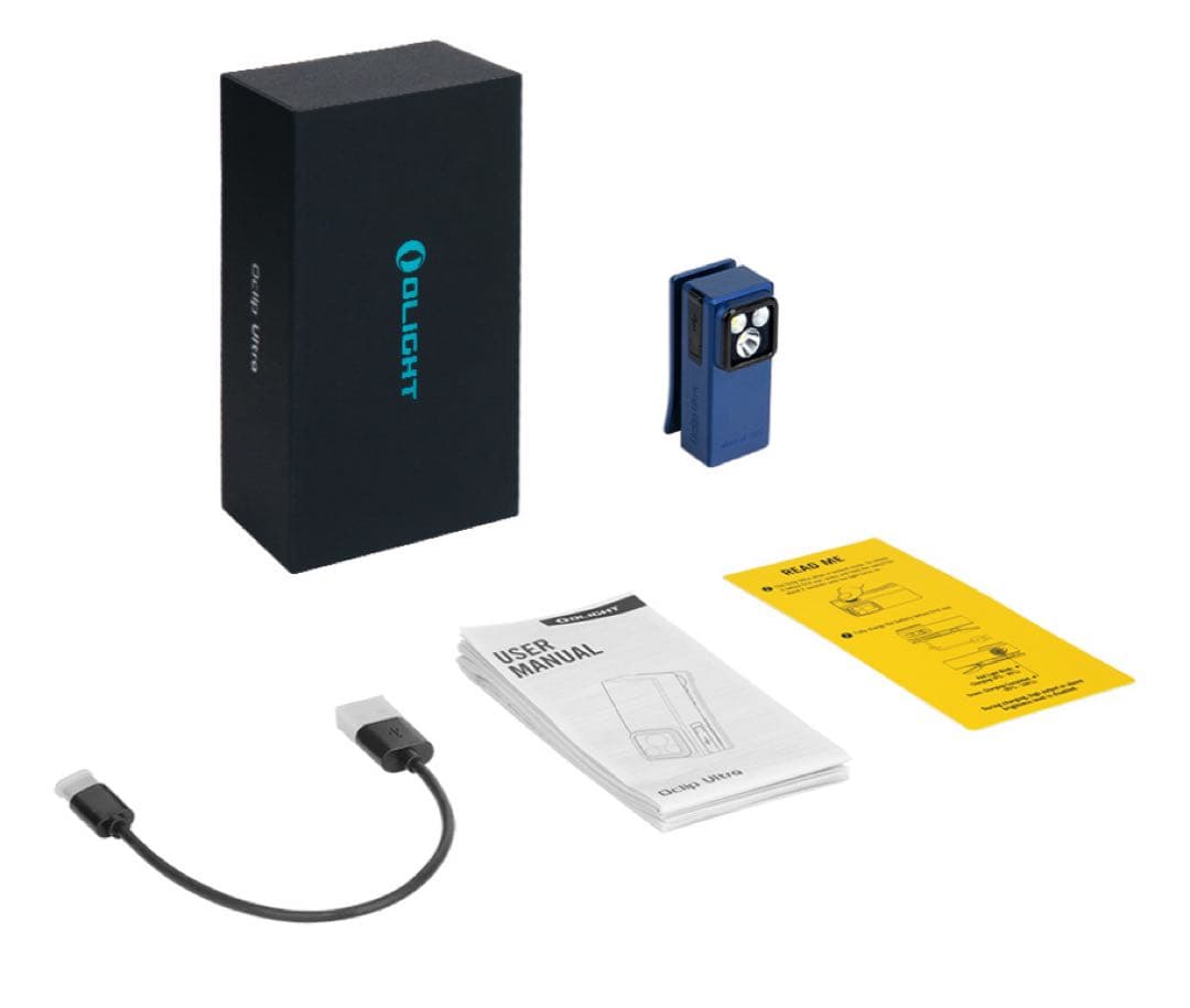 オーライト　olight Oclip Ultra OAL合金製　ネイビー