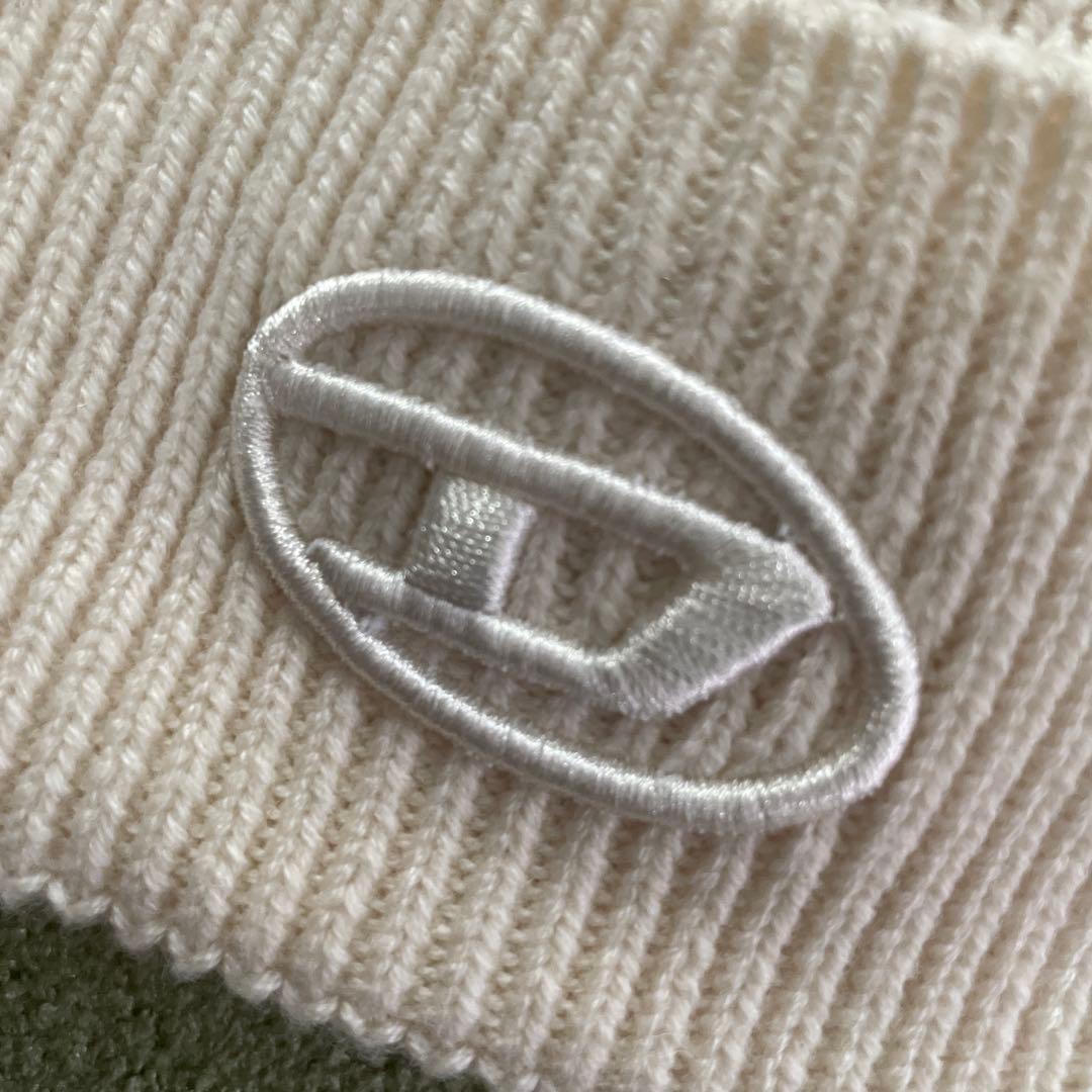 【美品】DIESEL ニットキャップ