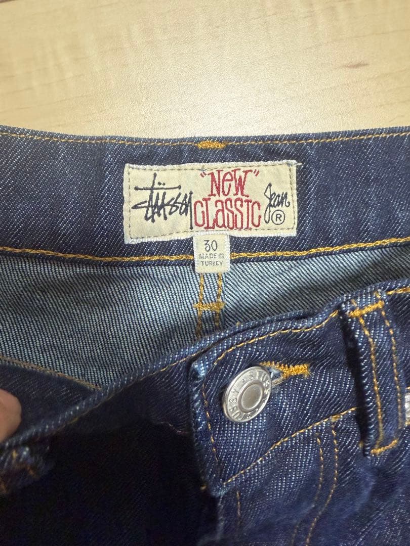stussy デニム　セットアップ