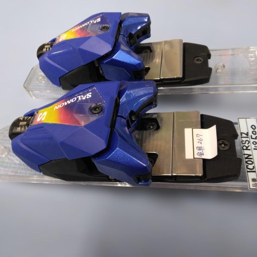 SALOMON ICON RS 12、解放値4-12、未使用・新品