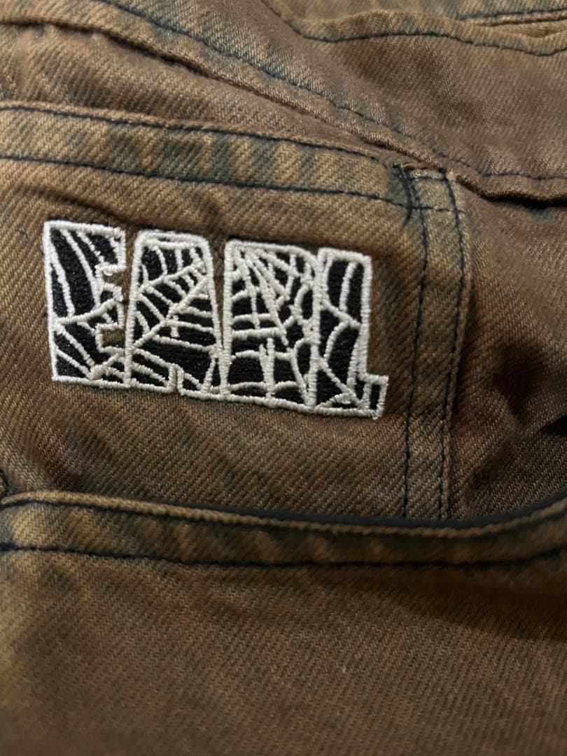 earl skateboards デニム ブラウン
