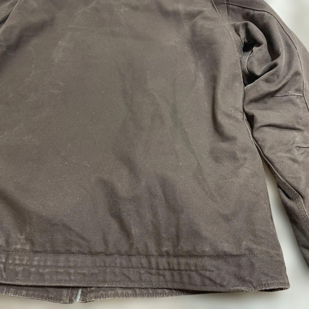 Y*y様 メキシコ製 Carhartt デトロイトジャケット ブラウン コーデュ