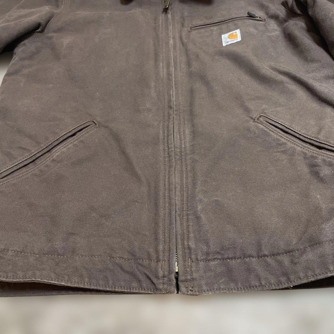 Y*y様 メキシコ製 Carhartt デトロイトジャケット ブラウン コーデュ