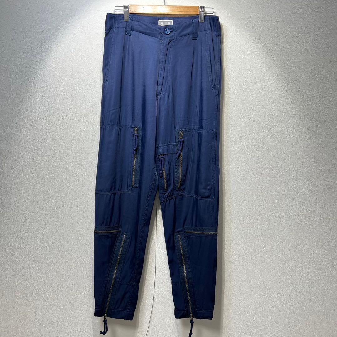 希少 C.E 上質 レーヨン パラシュート YOSSARIAN PANTS S