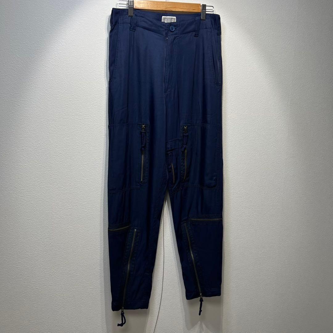 希少 C.E 上質 レーヨン パラシュート YOSSARIAN PANTS S