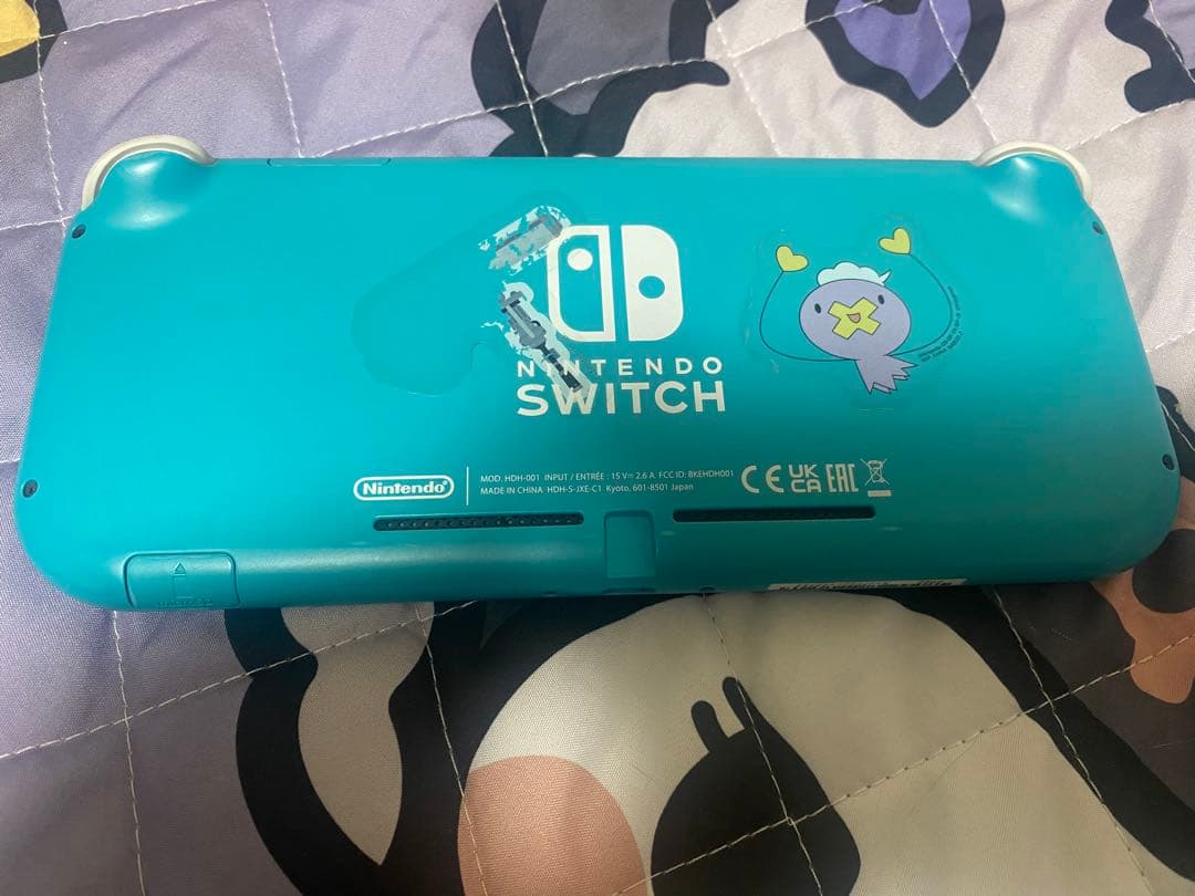 任天堂 Switchライト ターコイズブルー