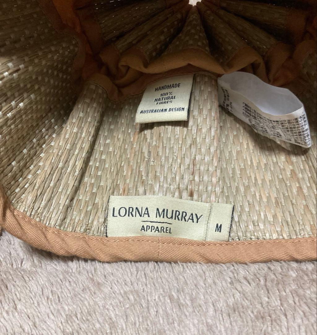 LORNA MURRAY ストローハット