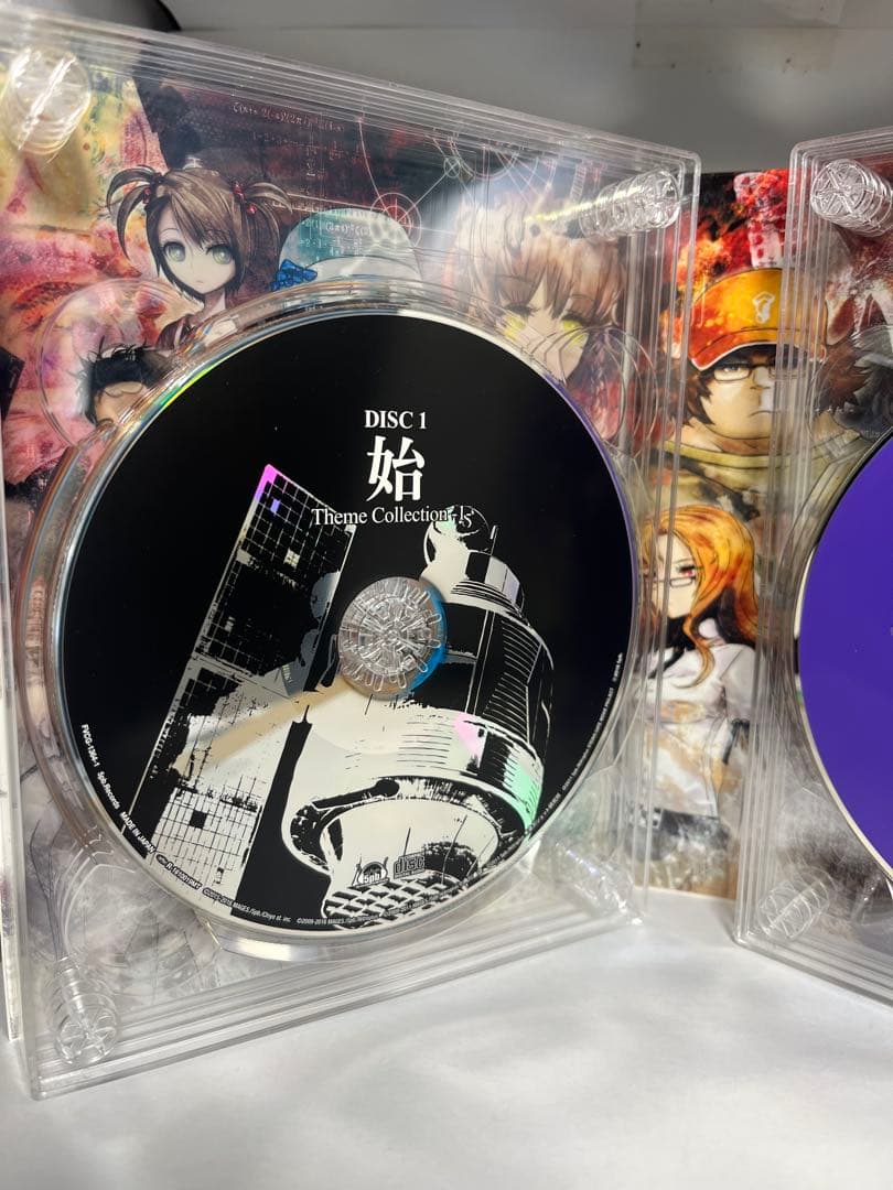 【美品】The Sound of STEINS;GATE 魂 シュタインズゲート