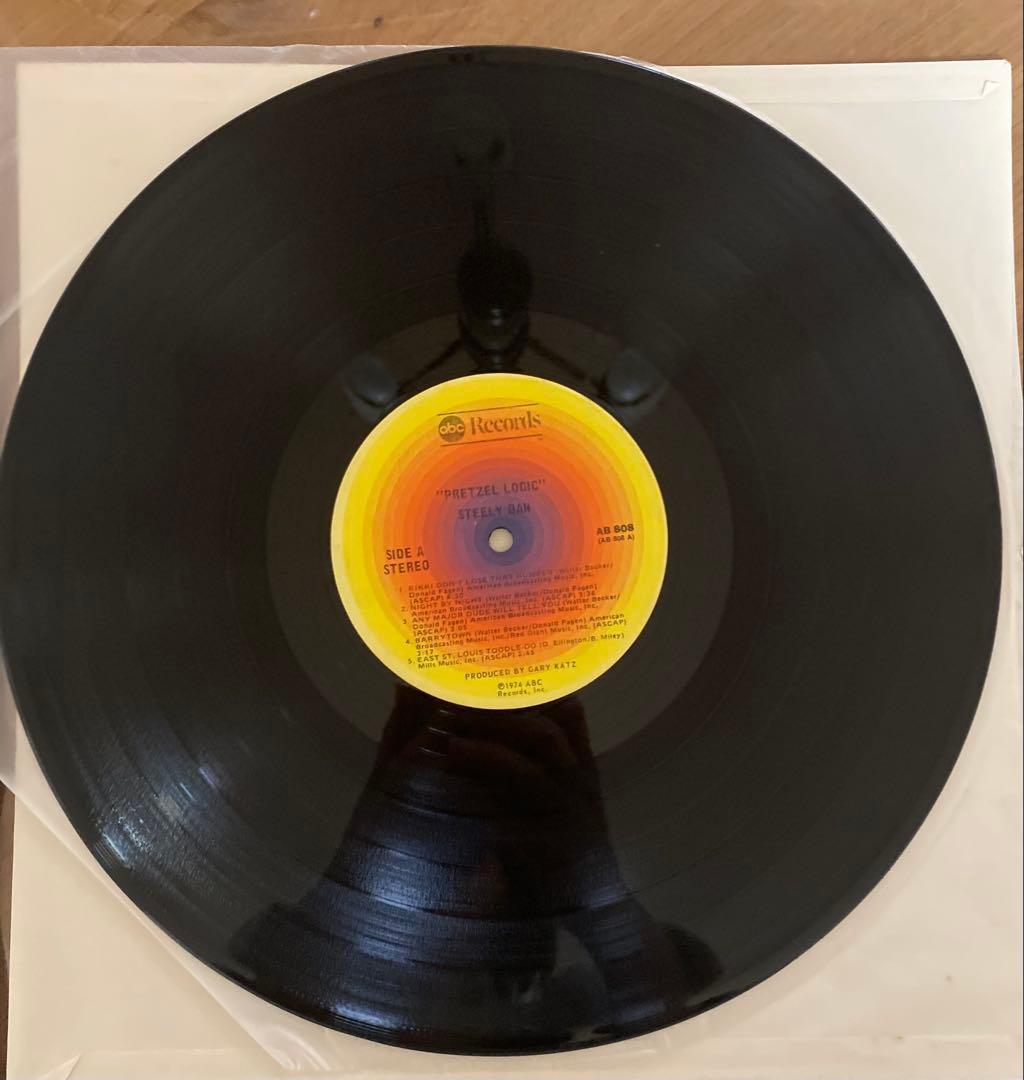 Steely Dan Pretzel Logic レコード　US盤