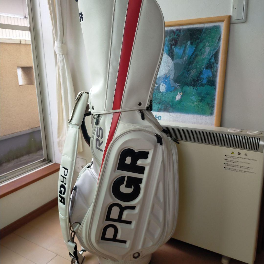 PRGR プロ使用RS キャディバッグ