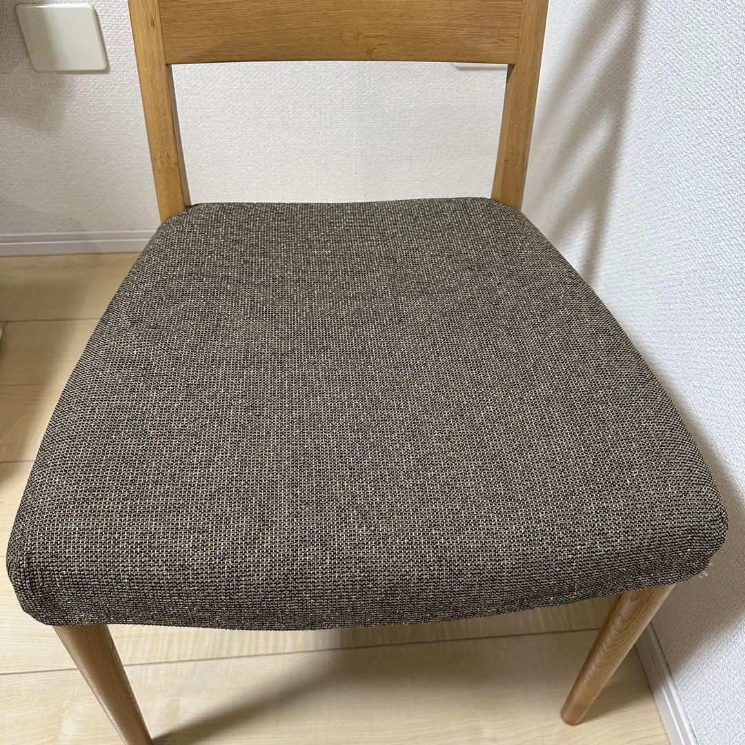 karimoku カリモク ダイニングチェア CT6105 肘無し 布張り