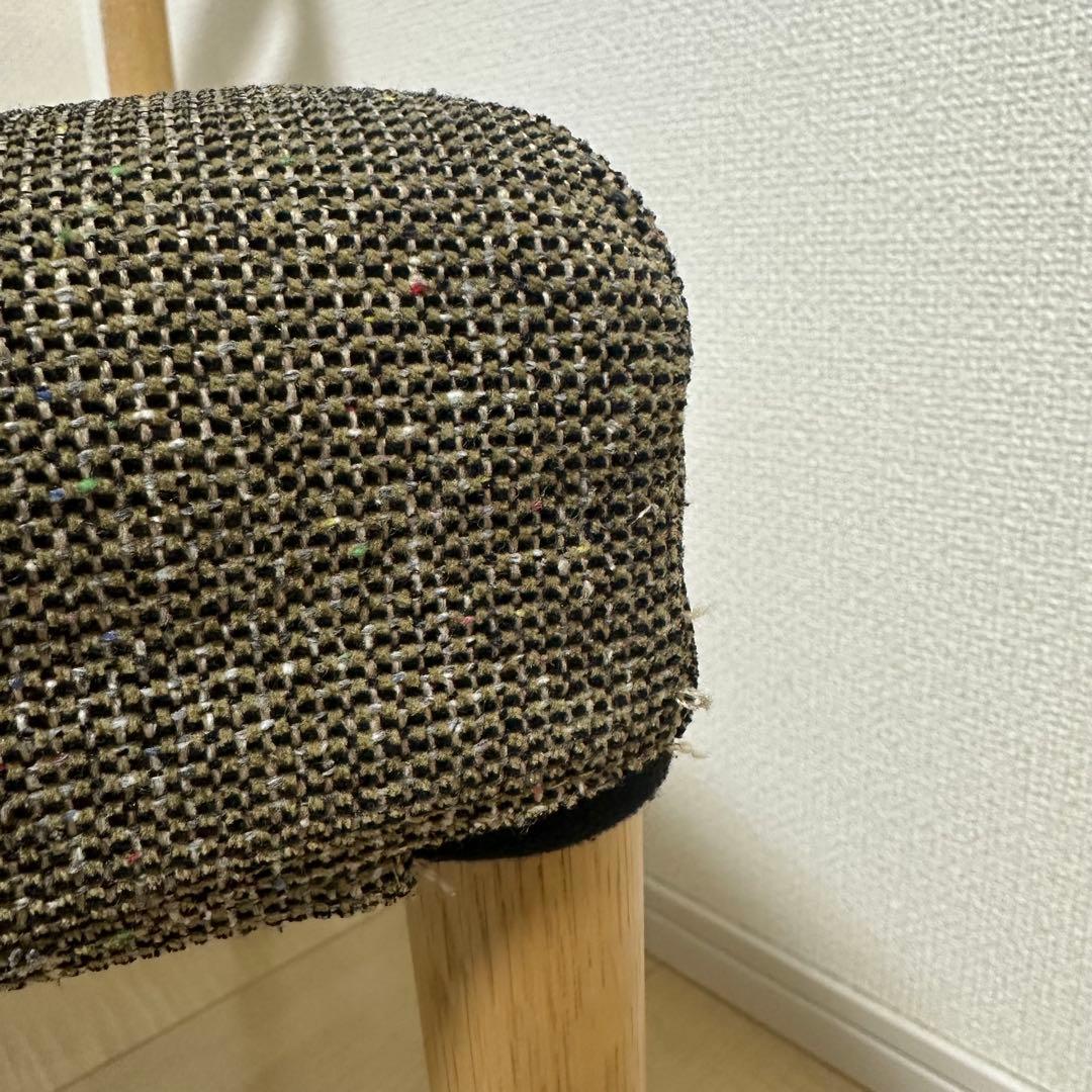 karimoku カリモク ダイニングチェア CT6105 肘無し 布張り