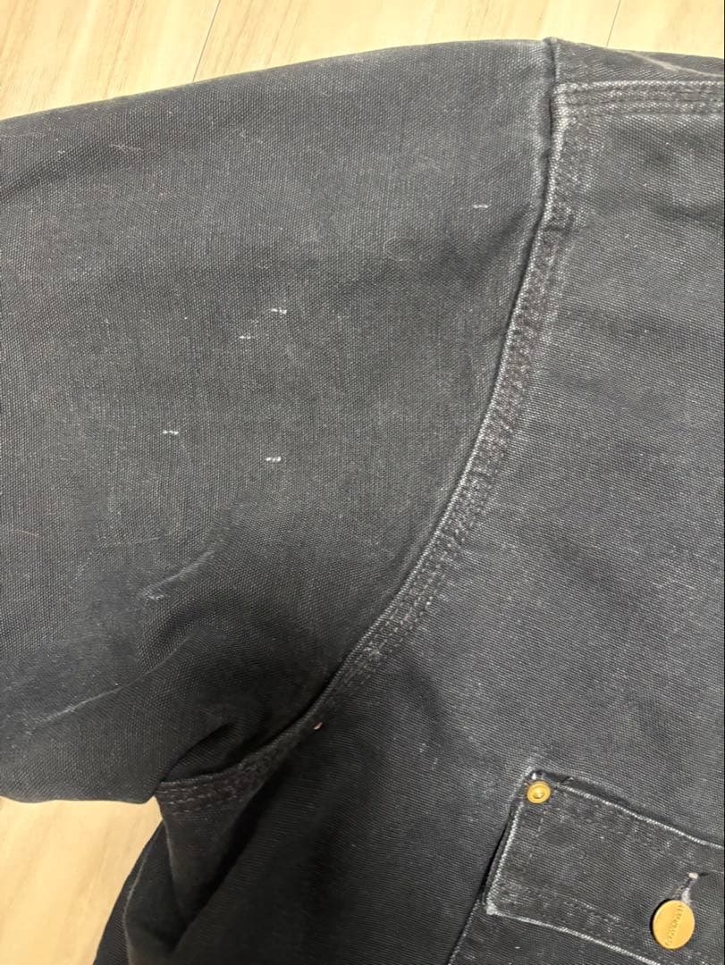 ジャケット・アウター Carhartt C01 BLK Detroit Jacket