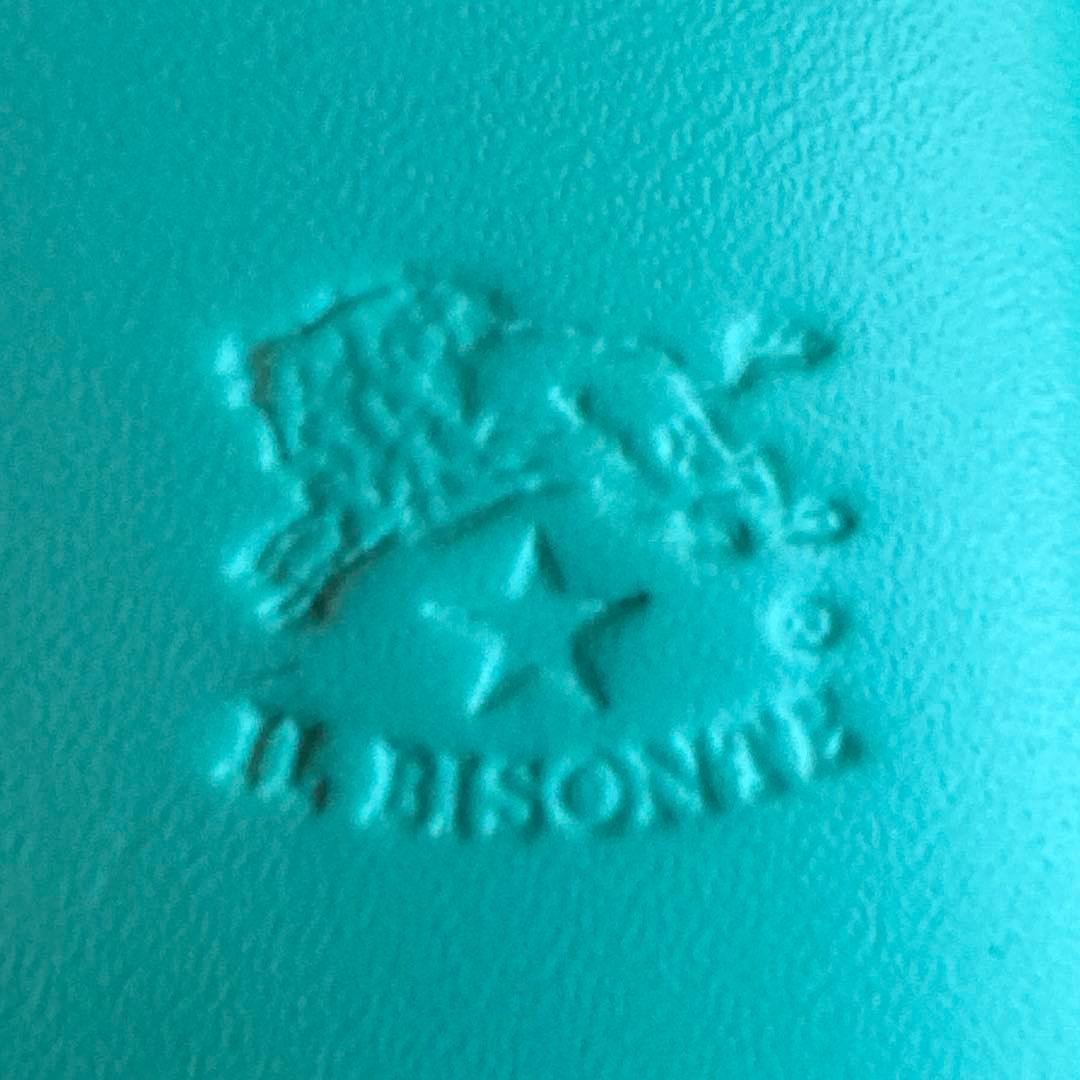 【レア＆新品】IL BISONTE キーケース ペルシアングリーン 限定カラー♡
