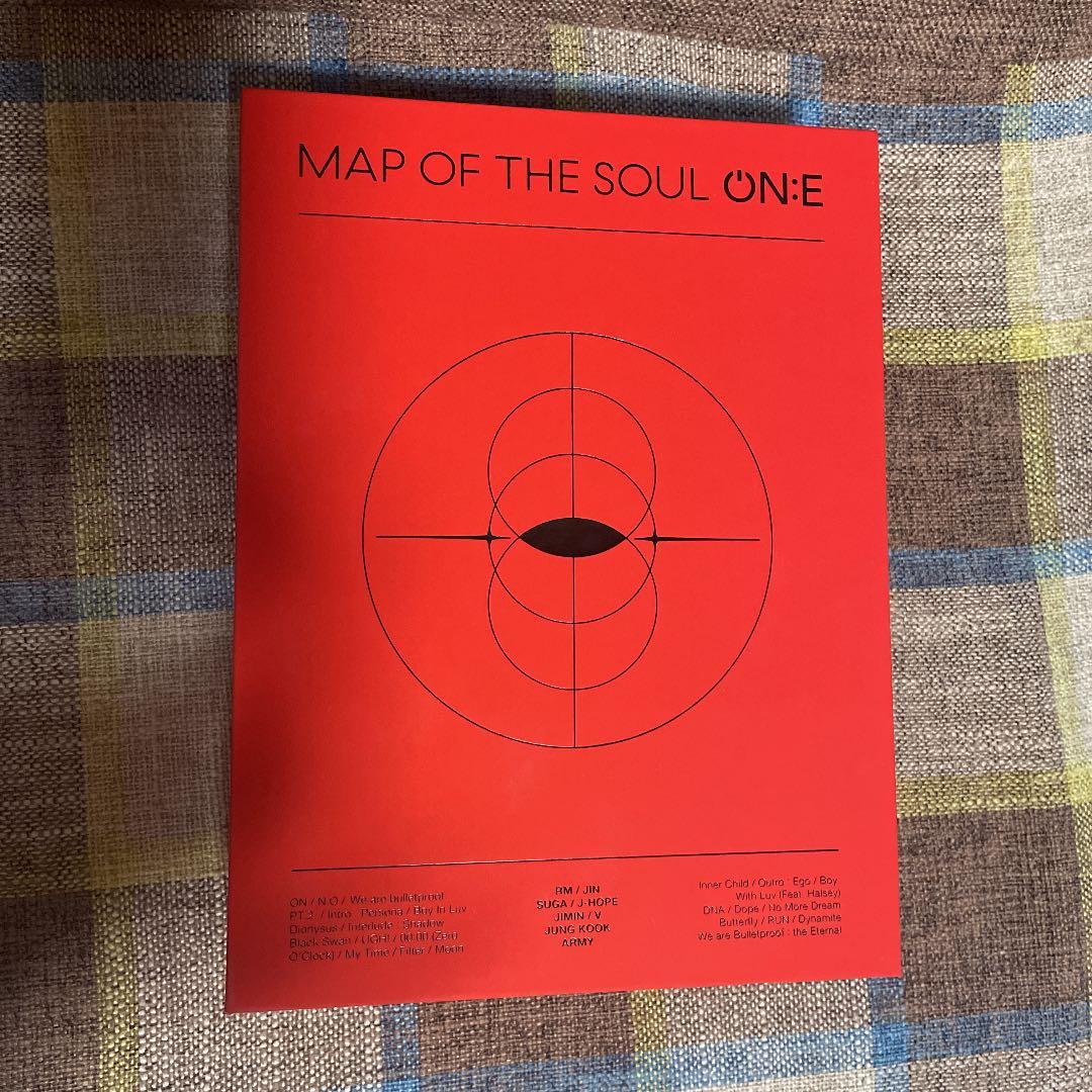 BTS MAP OF THE SOUL ＯＮ：E   【シュガ】