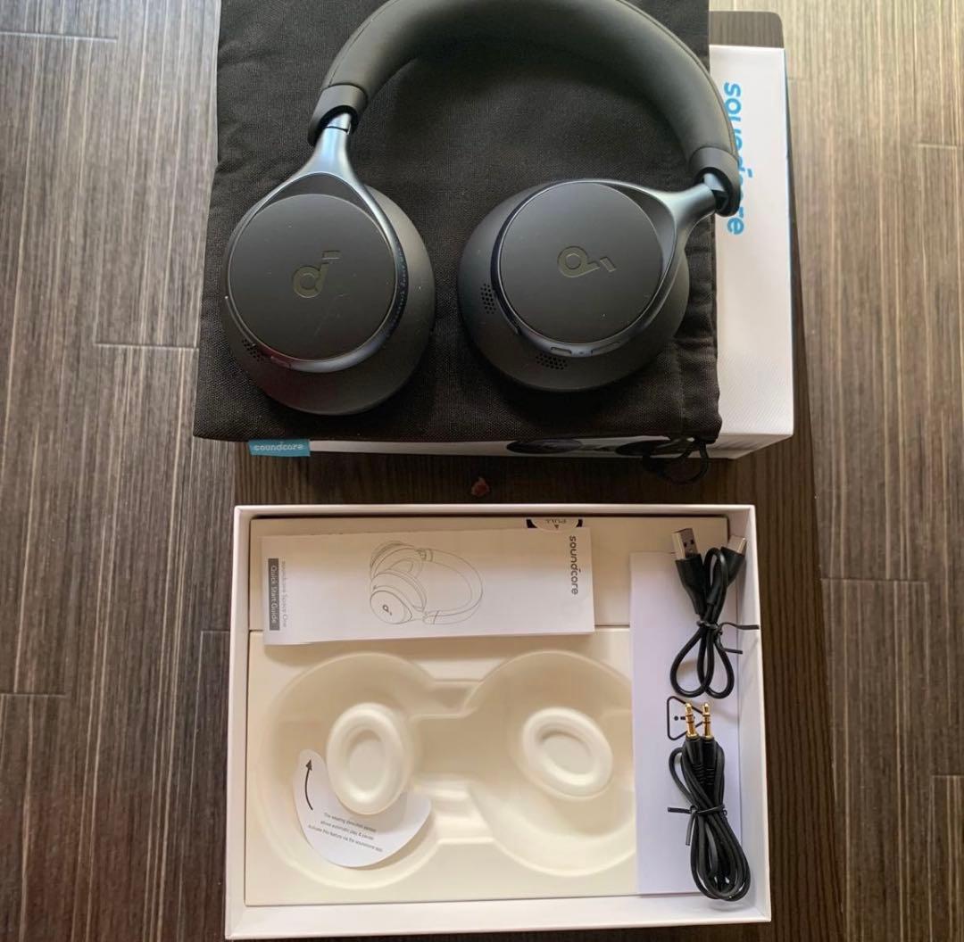 Anker Soundcore Space One ワイヤレスヘッドホン B