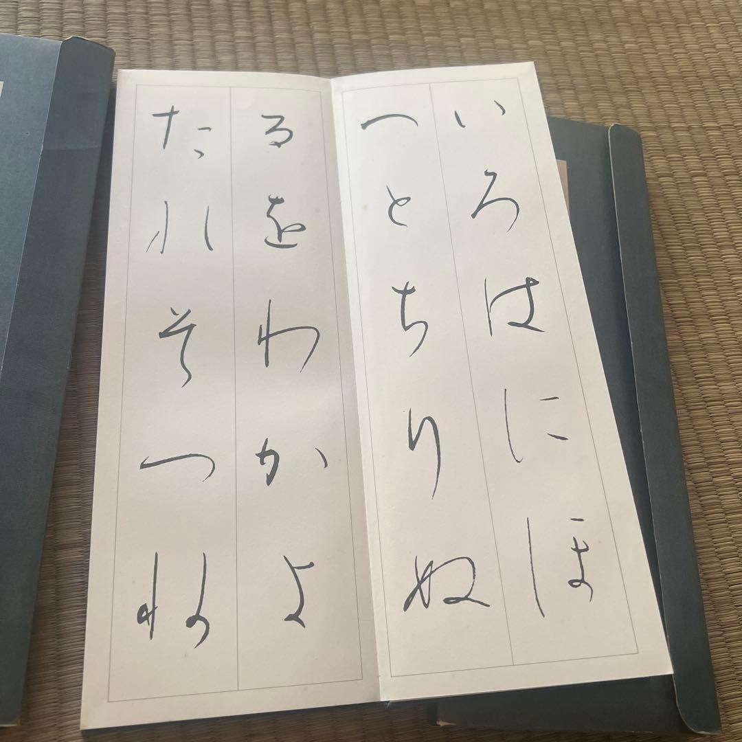 高野切第二種/第三種 拡大かな選集 二玄社 書道