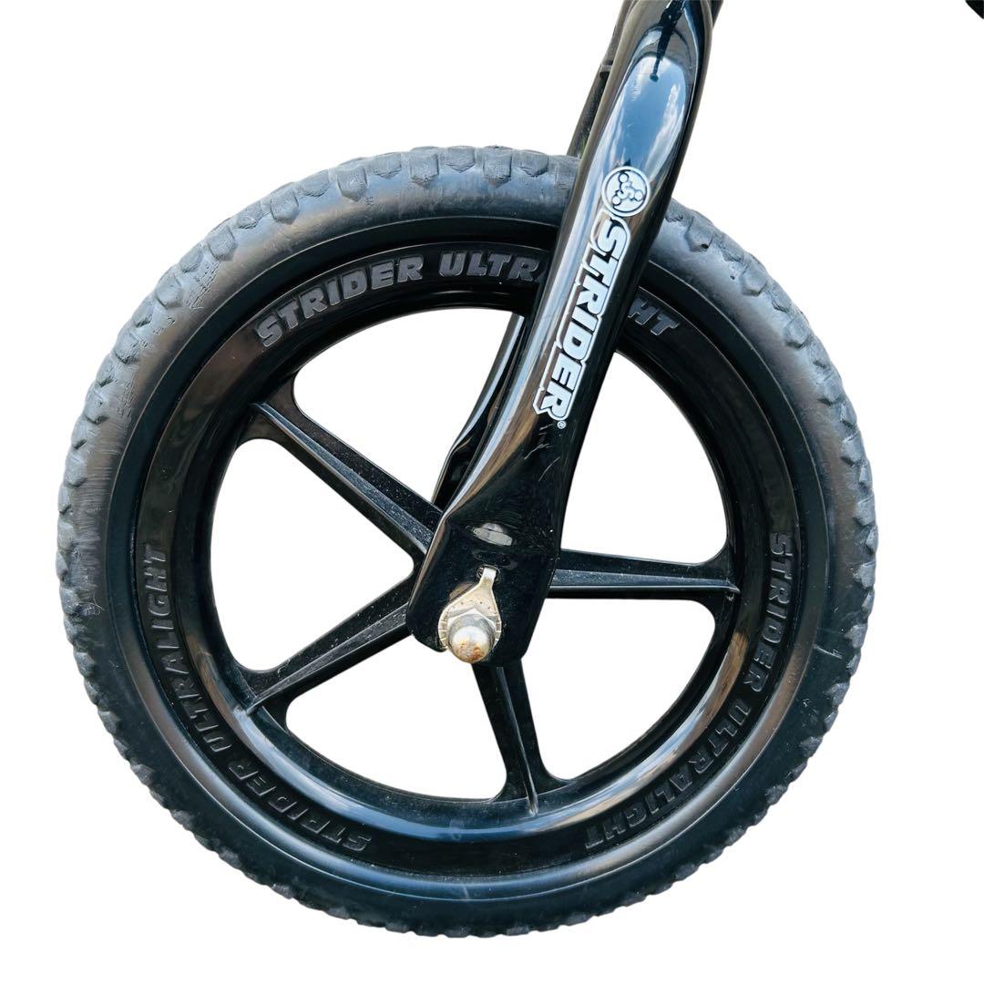 極美品 STRIDER ストライダースポーツ 12インチ ブラック 黒