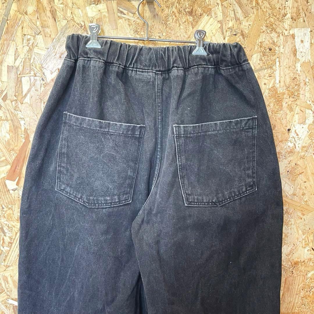 希少　Vintage 古着　フェード感　Big ワイドデニムパンツ　バギーパンツ