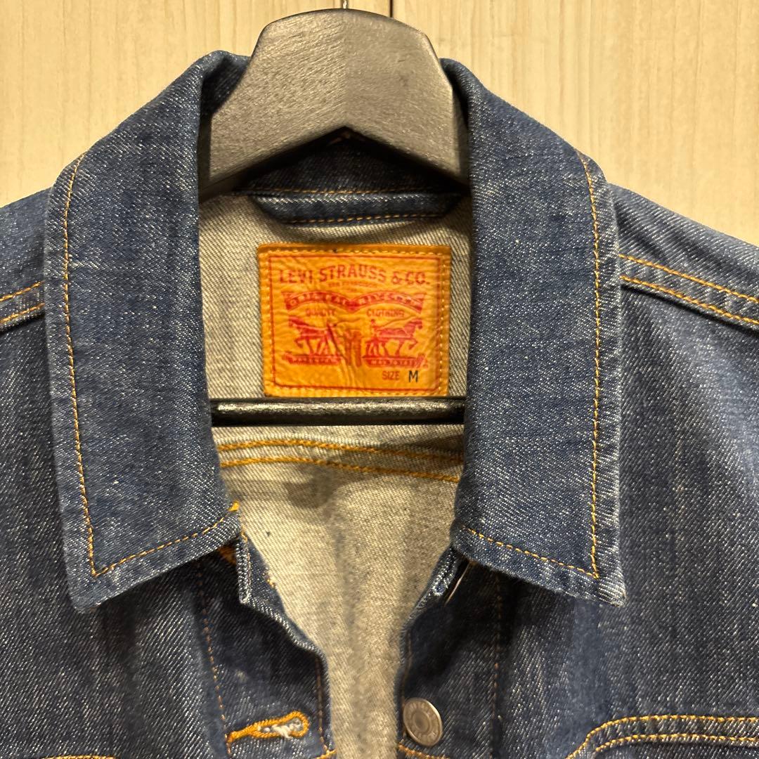 Levi's ダークブルー デニムジャケット M