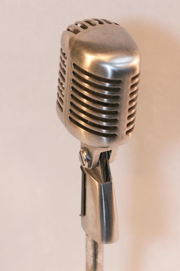 配信機器・PA機器・レコーディング機器 Shure 555H Iconic Unidyne Vocal Mic