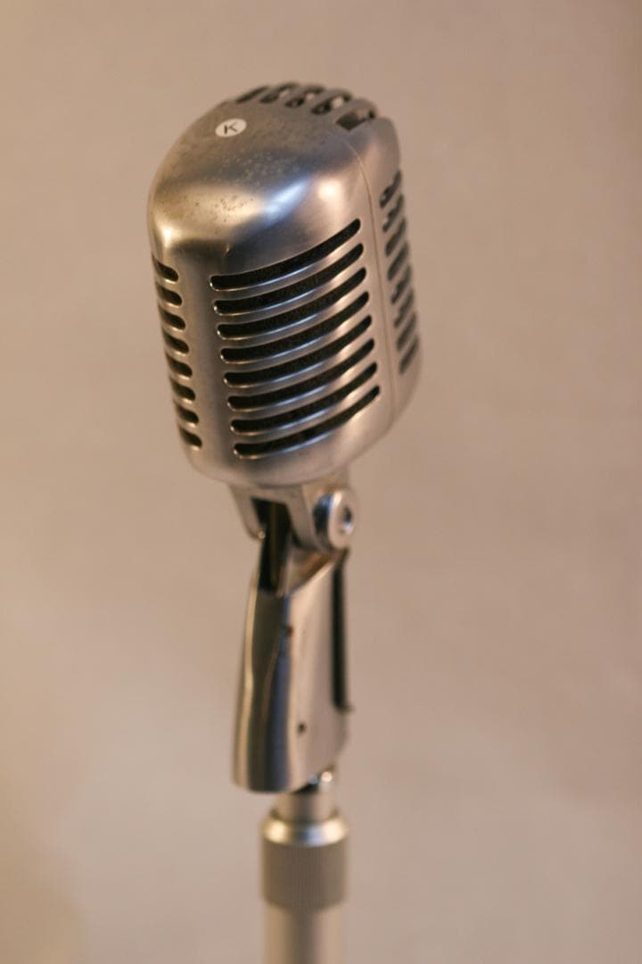 配信機器・PA機器・レコーディング機器 Shure 555H Iconic Unidyne Vocal Mic