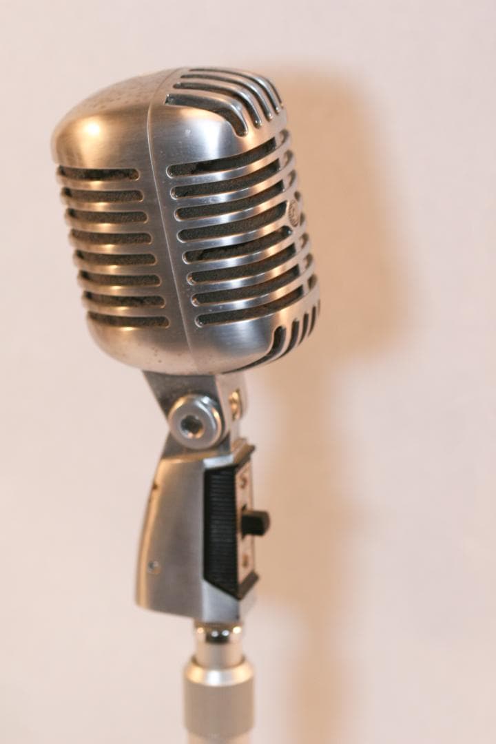 配信機器・PA機器・レコーディング機器 Shure 555H Iconic Unidyne Vocal Mic