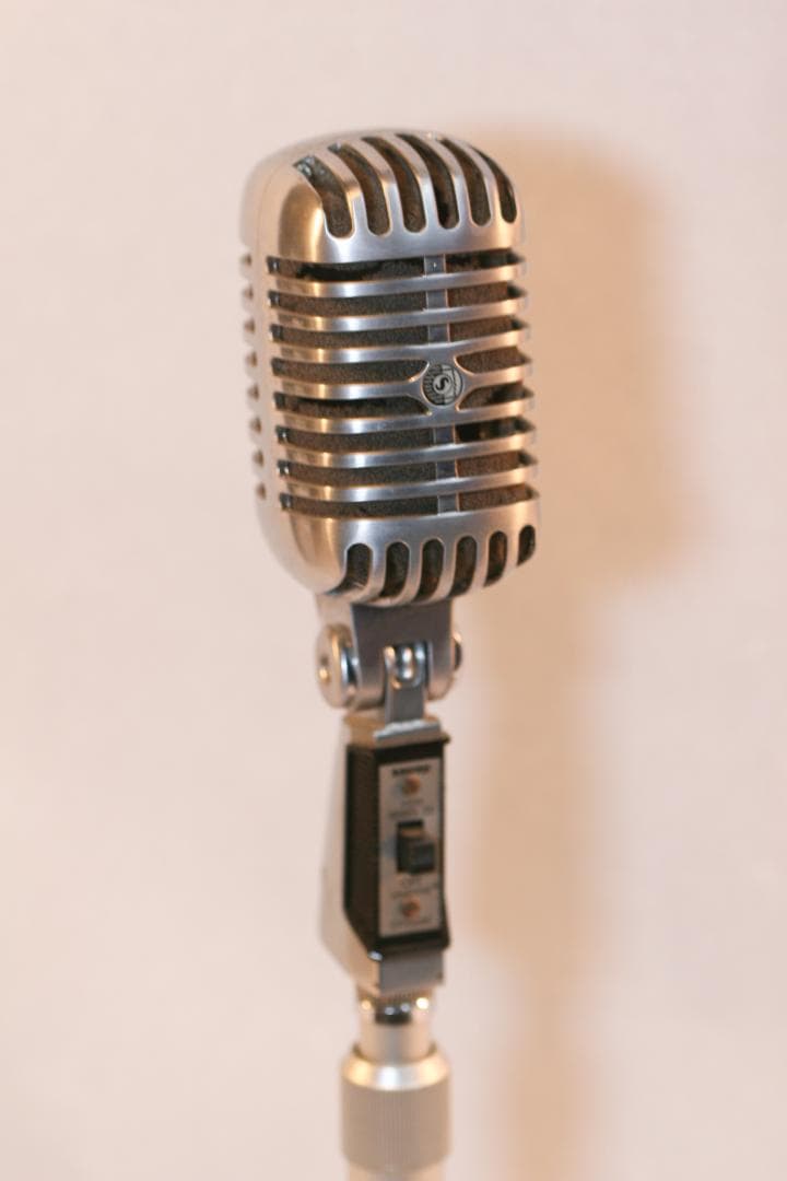 配信機器・PA機器・レコーディング機器 Shure 555H Iconic Unidyne Vocal Mic