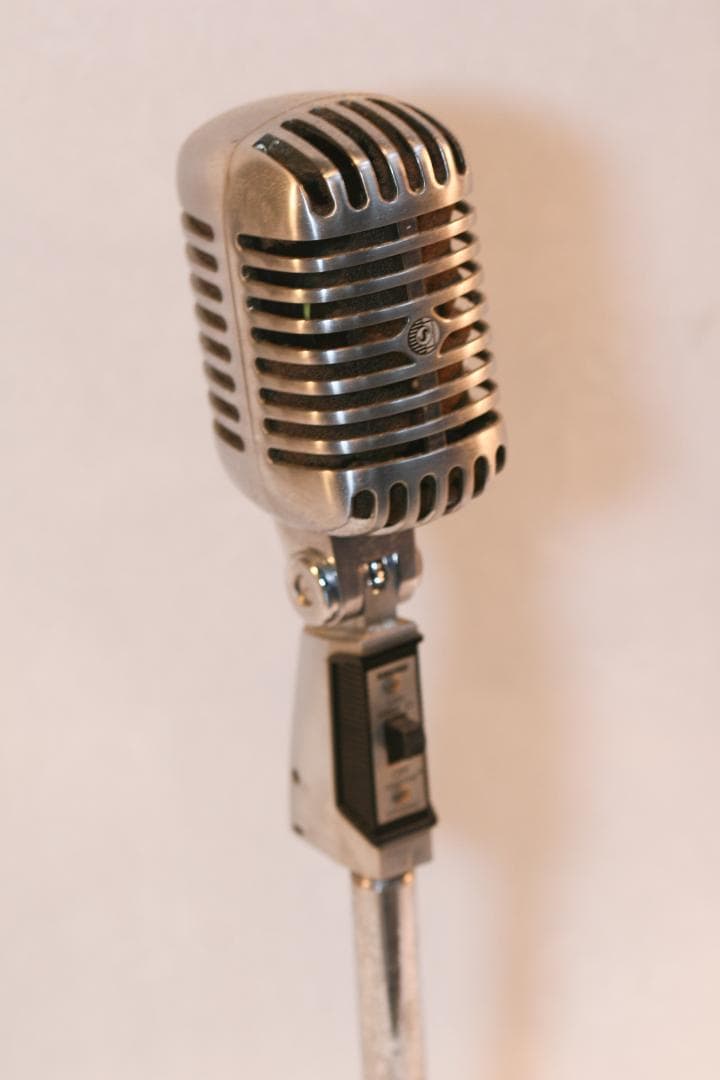 配信機器・PA機器・レコーディング機器 Shure 555H Iconic Unidyne Vocal Mic