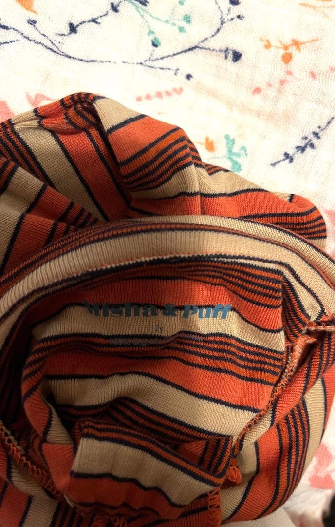 トップス Misha&Puff Scout Jasper Stripe 2y