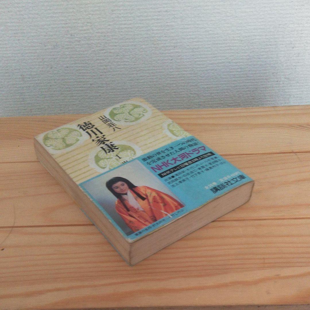 徳川家康　山岡荘八　小説　全巻