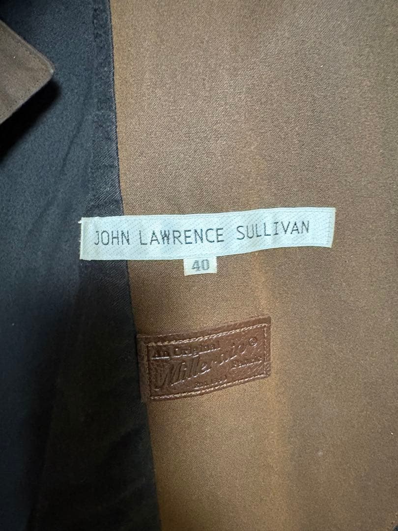 JOHNLAWRENCESULLIVAN ライダース40