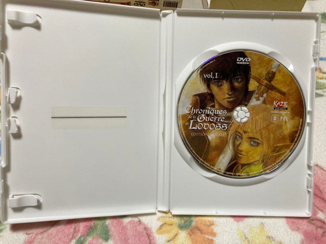 さらに値下げ★ロードス島戦記★海外版★DVD★中古、2つ未開封