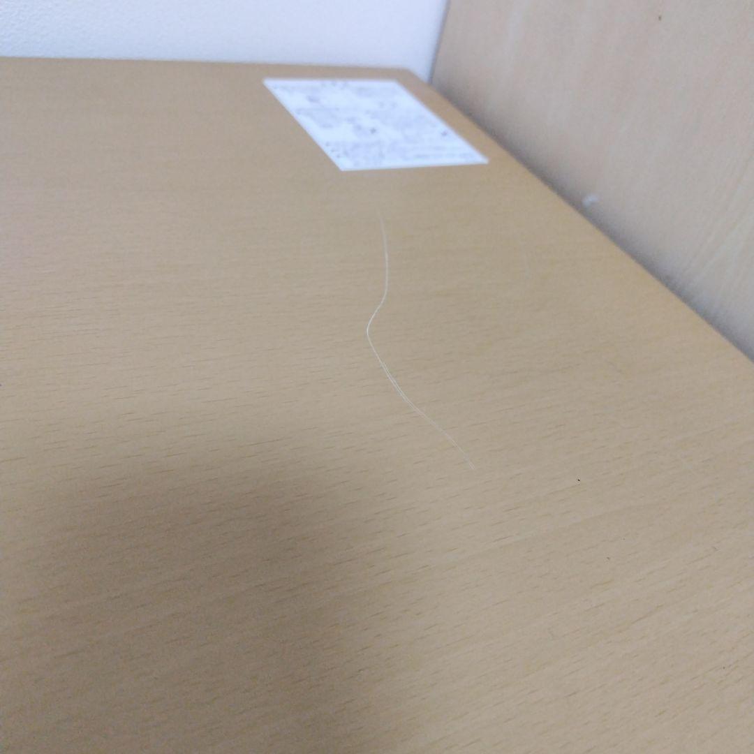 コイズミ　学習机　引き出し付きチェスト
