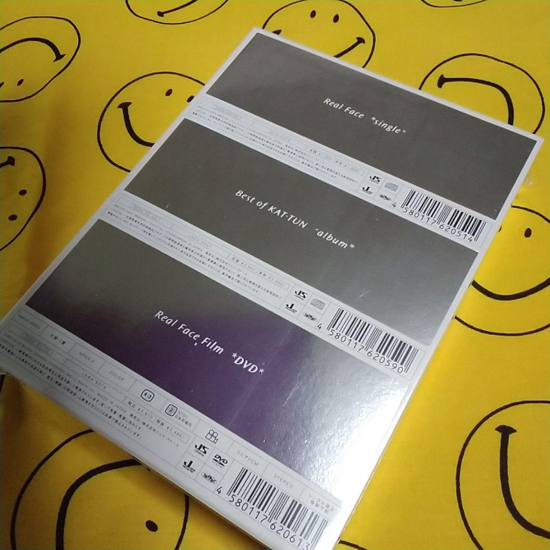 ★未開封新品★ KAT-TUN/Real Face Film〈完全限定盤〉亀梨