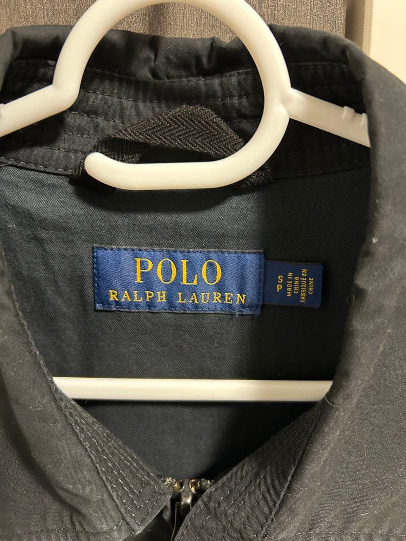 Polo Ralph Lauren ポロラルフローレンブラック　スウィングトップ