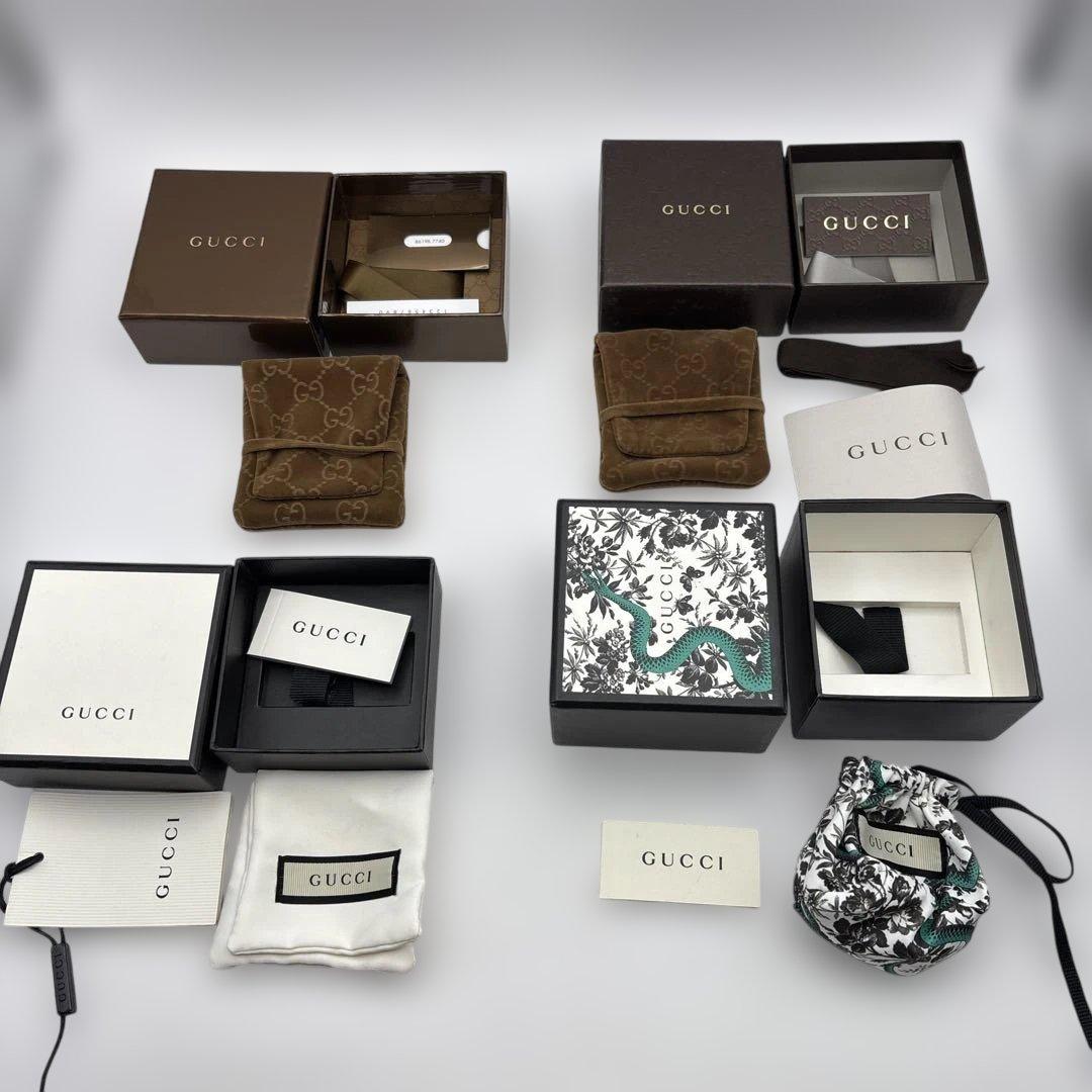 GUCCI ギフト箱　空き箱　空箱