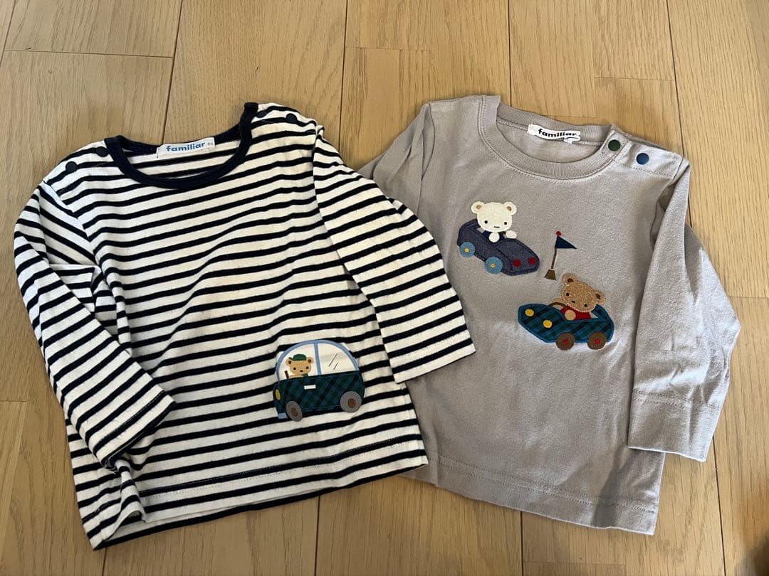 ファミリア　Tシャツセット　80cm