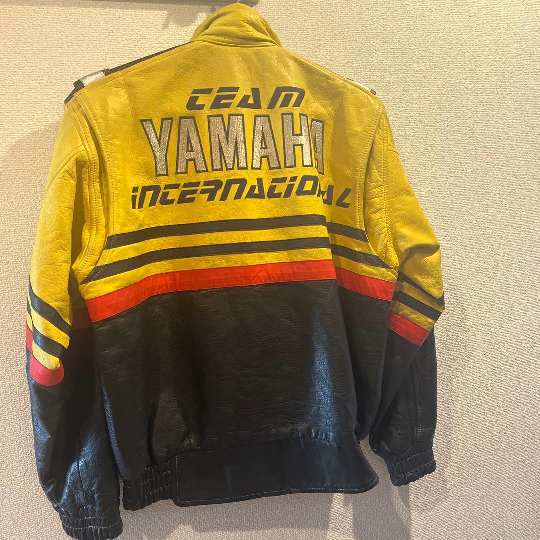 90〜00年代YAMAHA インターナショナル ヴィンテージ レザージャケット